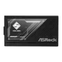 Fonte De Alimentação Asrock Steel Legend 750w 80 Plus Gold Full Modular C/ Cabo - Sl-750g
