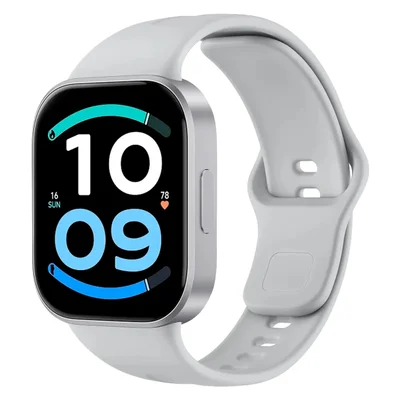 Smartwatch Redmi Watch 6 Active, Gps Integrado Wifi 5atm, AmoLED 1,83" Bateria 24 Dias M2564w1 Prata Cor:prata;tamanho:ú