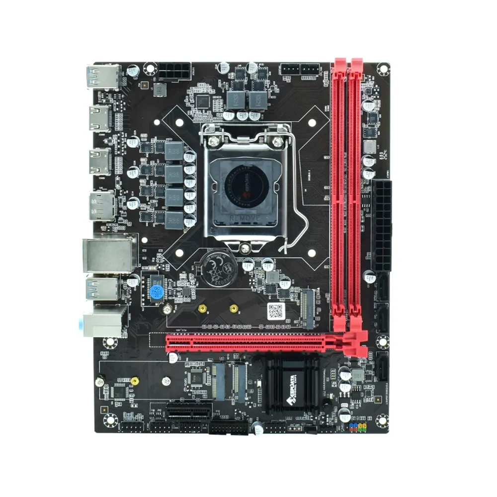 Imagem 2 de 4 do produto Placa Mae Intel 1200 H511 M.2 2xDDR4 HDMI/displayport 11°g H511-kdgnv Keepdata