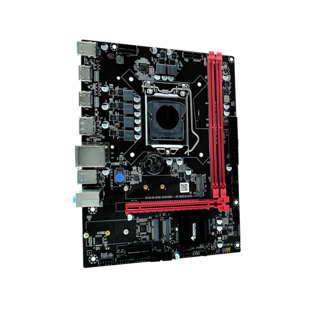 Imagem 4 de 4 do produto Placa Mae Intel 1200 H511 M.2 2xDDR4 HDMI/displayport 11°g H511-kdgnv Keepdata