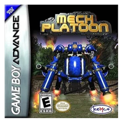 Jogo Mech Platoon Gba Game Boy Advance Físico