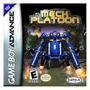 Jogo Mech Platoon Gba Game Boy Advance   Físico