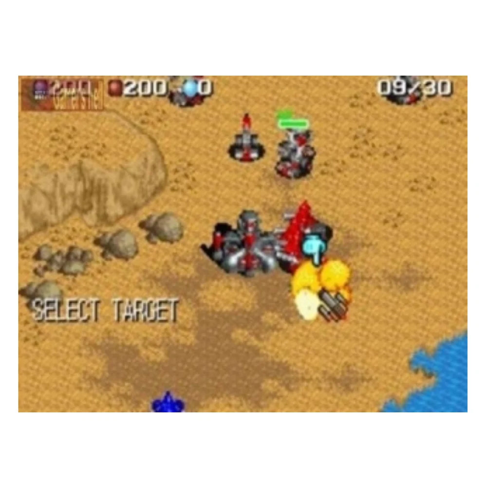 Jogo Mech Platoon Gba Game Boy Advance   Físico