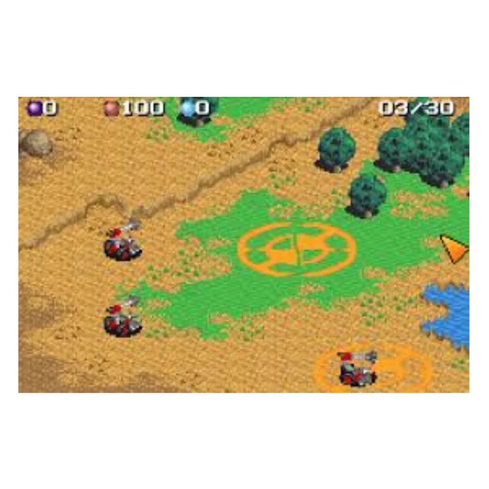 Jogo Mech Platoon Gba Game Boy Advance   Físico