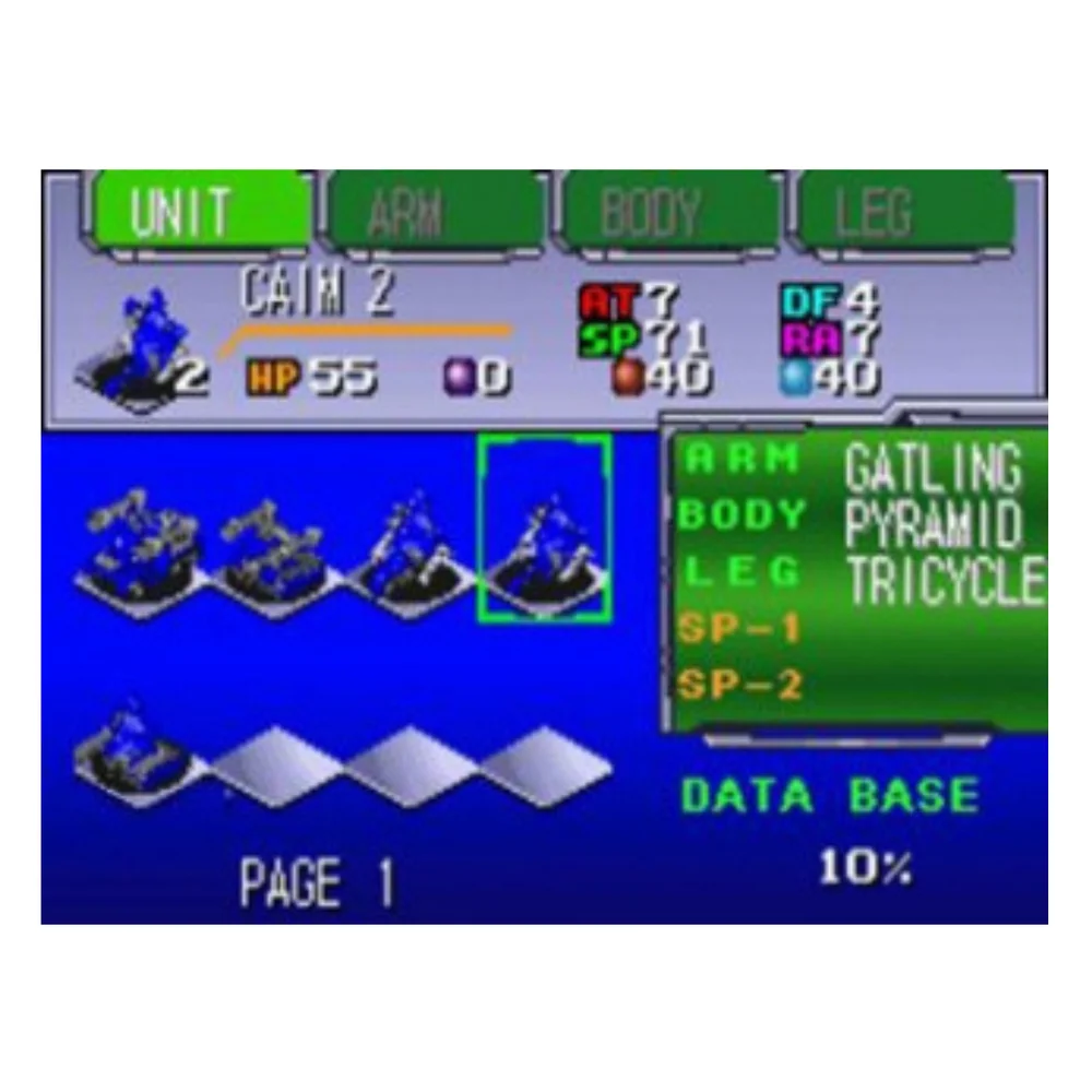 Jogo Mech Platoon Gba Game Boy Advance   Físico