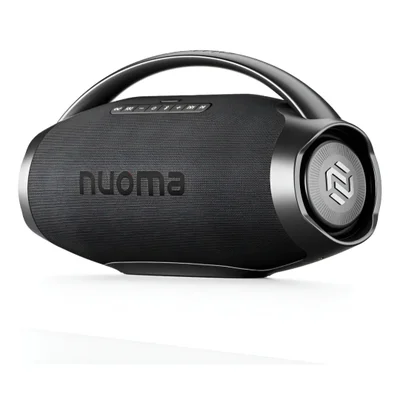 Caixa De Som Boombox Preto 200w Nuoma