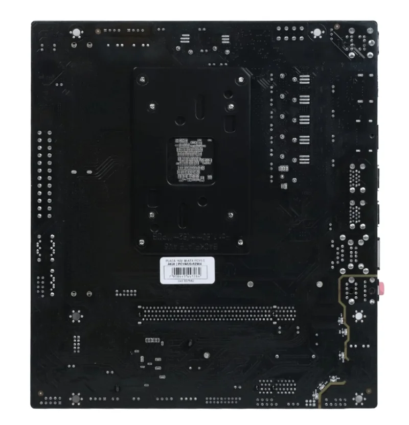 Imagem 2 de 5 do produto Placa Mãe PCyes A620 Am5 2xDDR5 (máx64gb) 4xusb3.0 2xusb2.0 HDMI/vga/dp 1xm.2NVME 1xtype-c/ps2 Ms/kb - PCya620-rz964