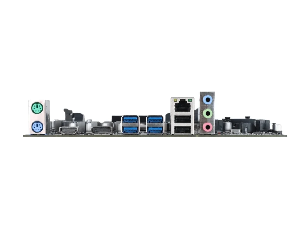 Imagem 5 de 5 do produto Placa Mãe PCyes A620 Am5 2xDDR5 (máx64gb) 4xusb3.0 2xusb2.0 HDMI/vga/dp 1xm.2NVME 1xtype-c/ps2 Ms/kb - PCya620-rz964