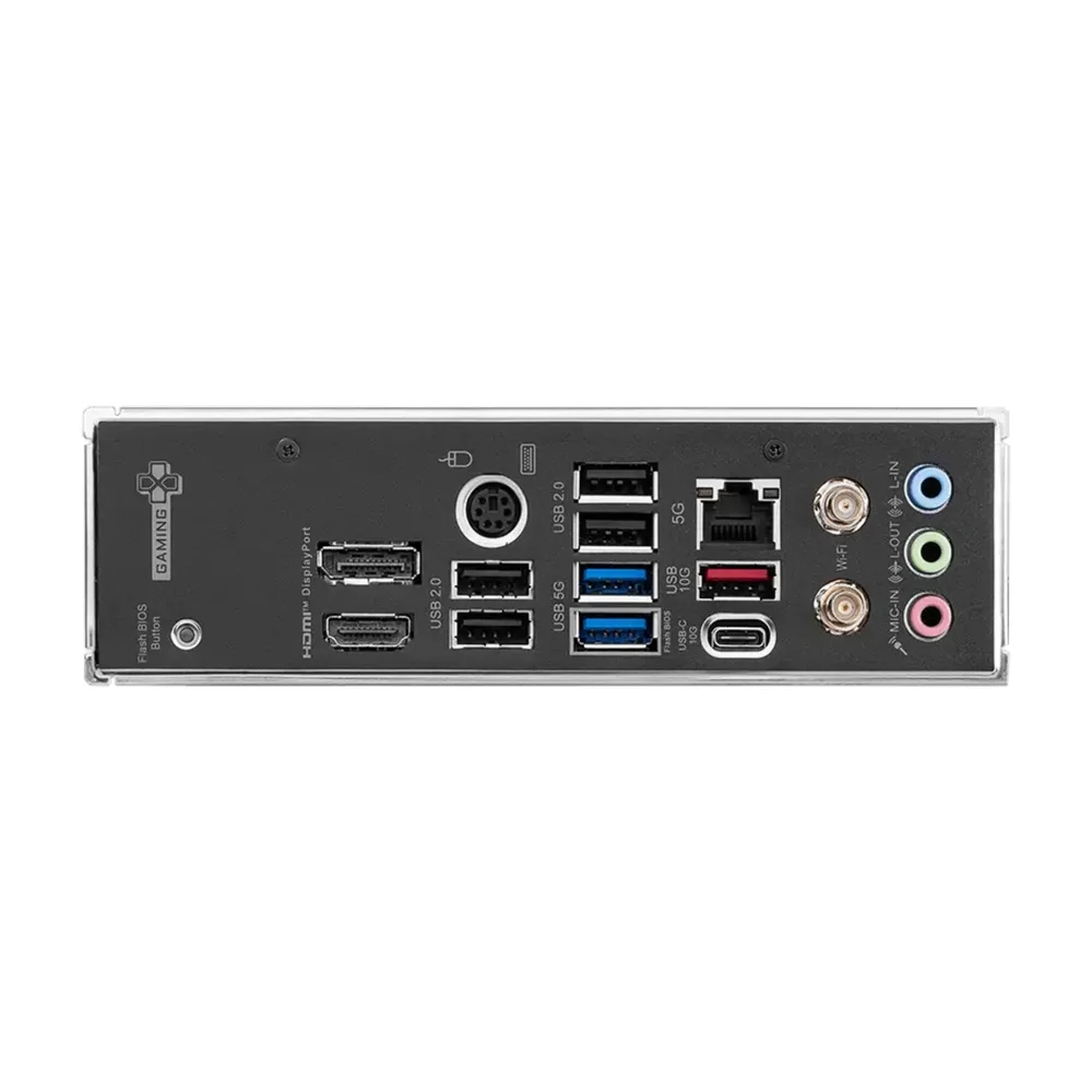 Imagem 4 de 5 do produto Placa Mãe Msi Z890 Gaming Plus Wifi6e, Intel LGA  1851, Atx, Wf/blt, Ddr5, Black - Z890 Gaming Plus Wifi6e