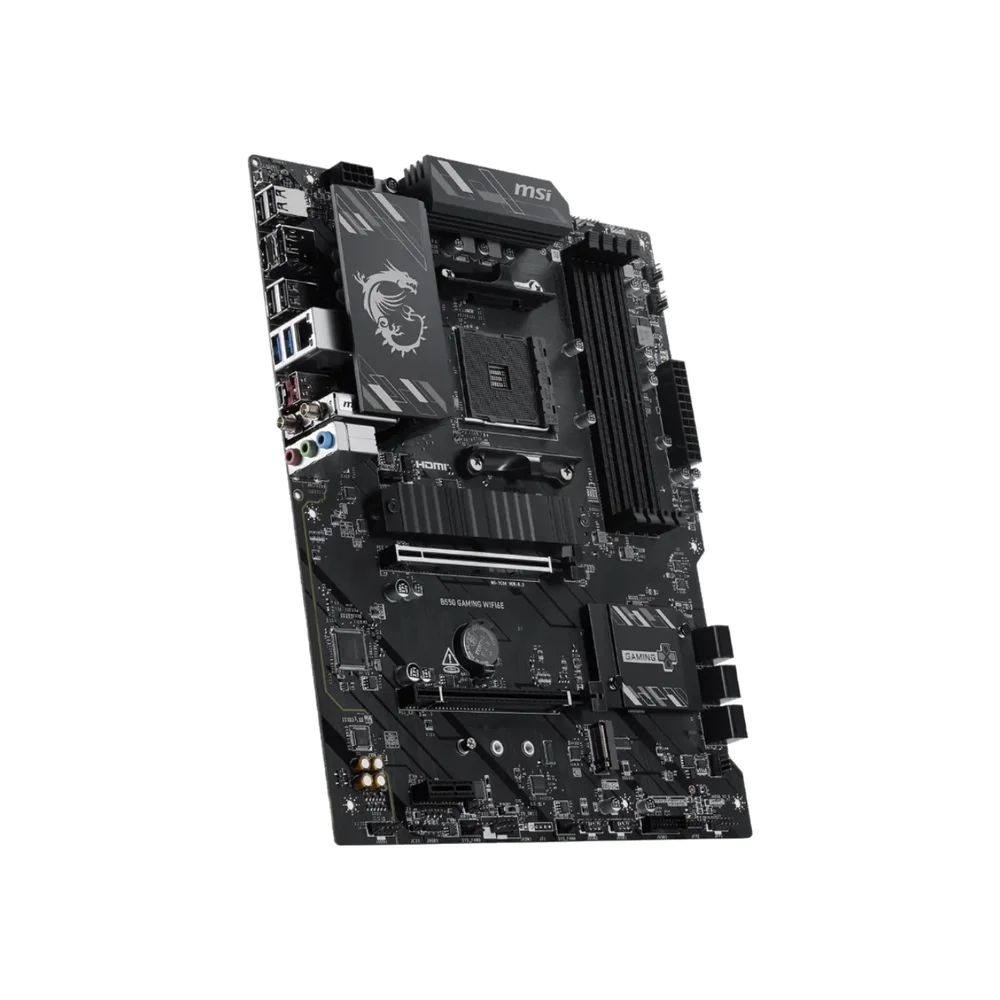 Imagem 2 de 5 do produto Placa Mãe Msi B550 Gaming Wifi6e, Amd Am4, Atx, Wf/blt, Ddr4, Black - B550 Gaming Wifi6e