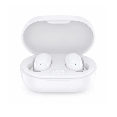 Fone Sem Fio Bluetooth 5.3 In-ear Com Display Kaidi Kd-7101 Branco