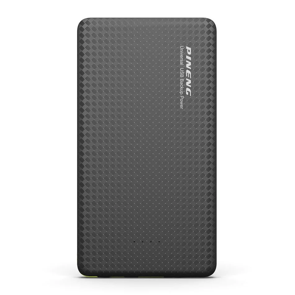 Imagem 3 de 5 do produto Carregador Portátil 10000 Mah Power Bank Slim Compatível Samsung E Iphone