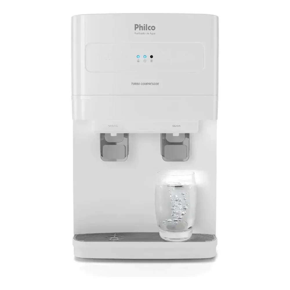 Purificador De Agua Ppu50a 220v Philco Gelada E Natural Turbo Compressor