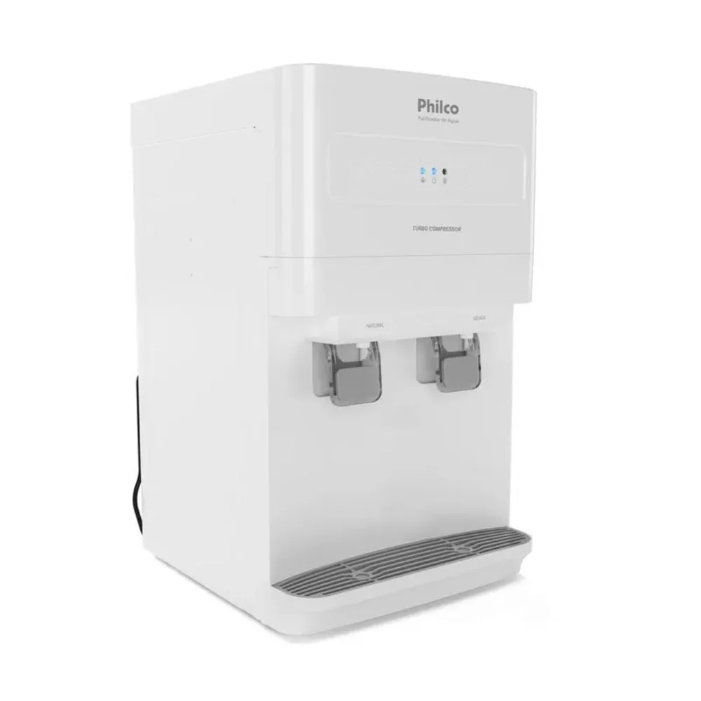 Imagem 3 de 5 do produto Purificador De Agua Ppu50a 220v Philco Gelada E Natural Turbo Compressor