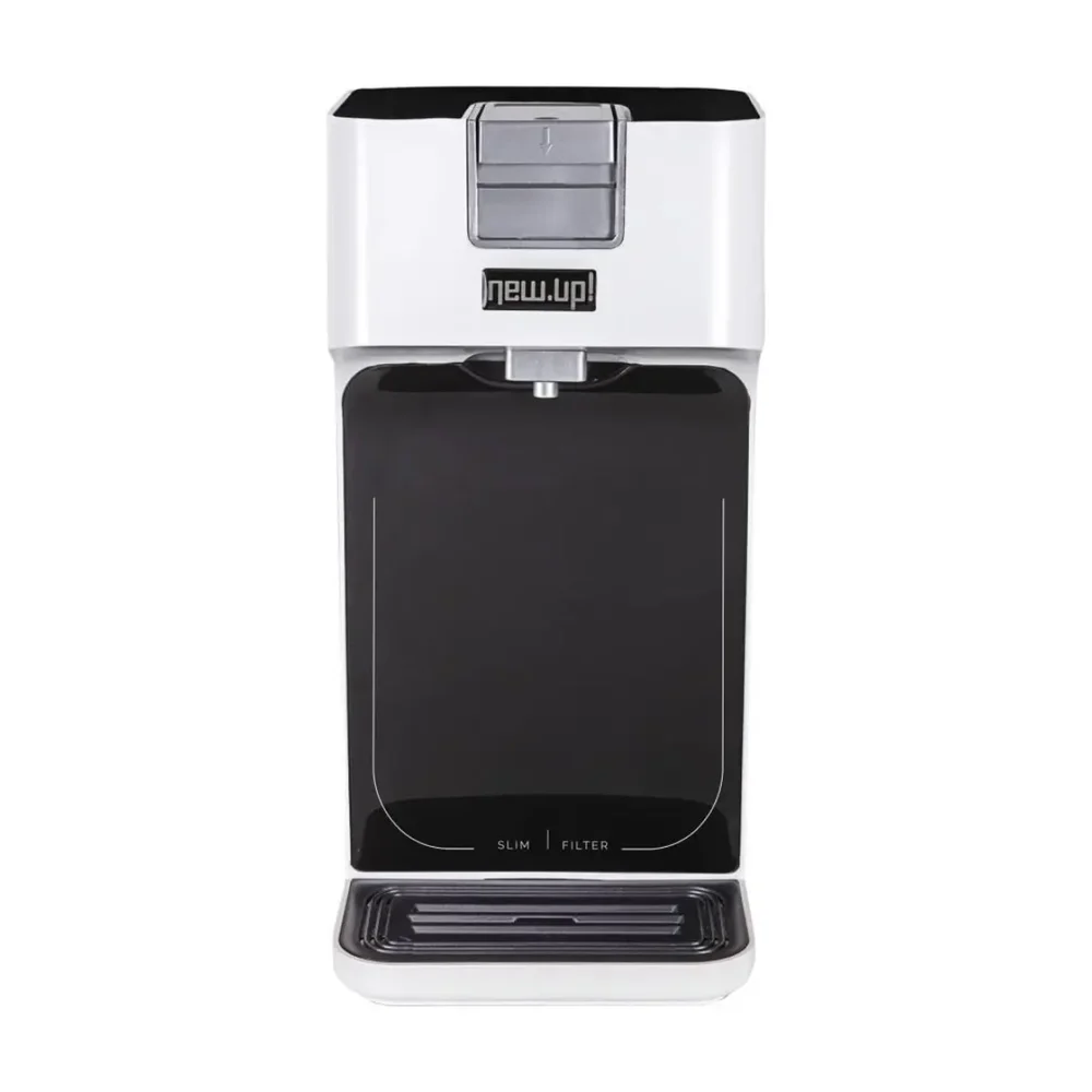 Purificador De Água Natural Slim Filter Branco New Up