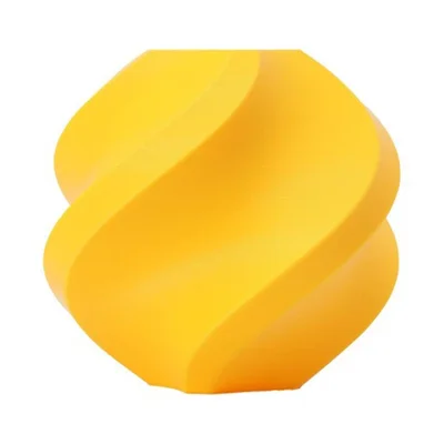 Filamento Bambu Lab Pla Lite, 1,75mm, 1kg, Amarelo Girassol, Sem Carretel, A18-y1-1.75-1000-splfree