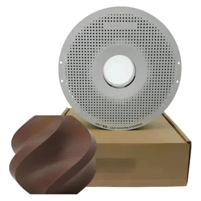Filamento 1,75mm Petg Básico, 1kg, Marrom Escuro, Para Impressora 3d, Com Carretel Reutilizável, Bambu Lab