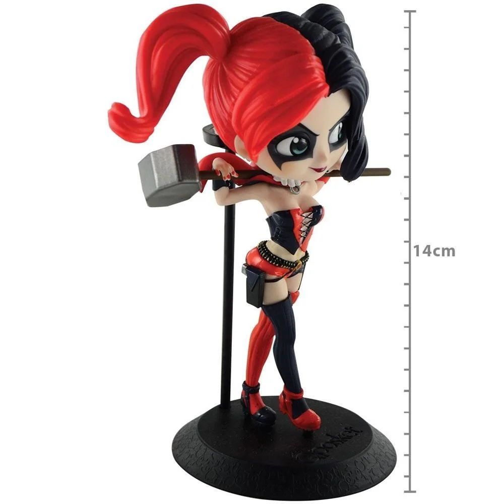 Imagem 2 de 4 do produto Figure Dc Comics - Alerquina - Ver.b Q Posket Ref:28943/28944 - Bandai Banpresto