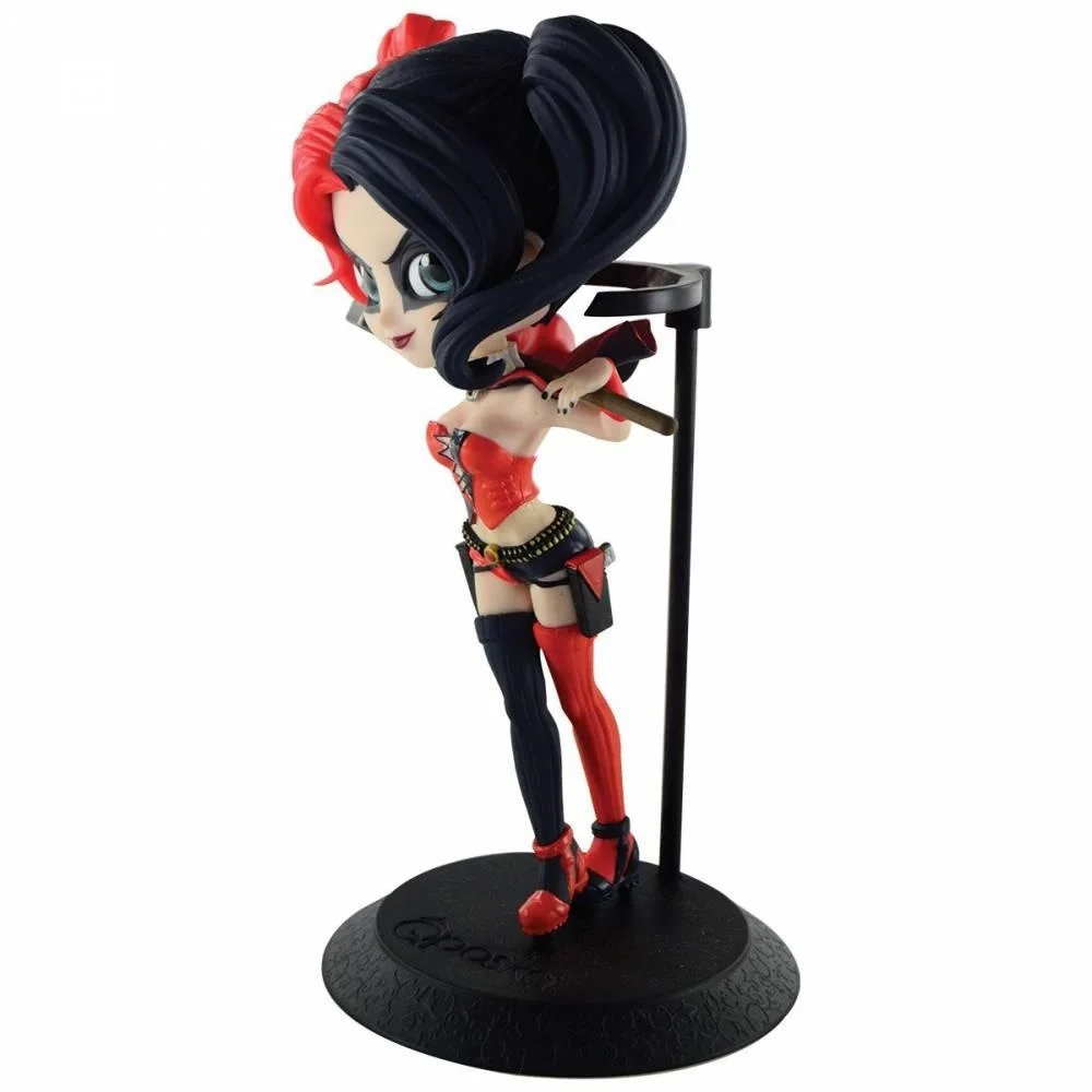 Imagem 4 de 4 do produto Figure Dc Comics - Alerquina - Ver.b Q Posket Ref:28943/28944 - Bandai Banpresto