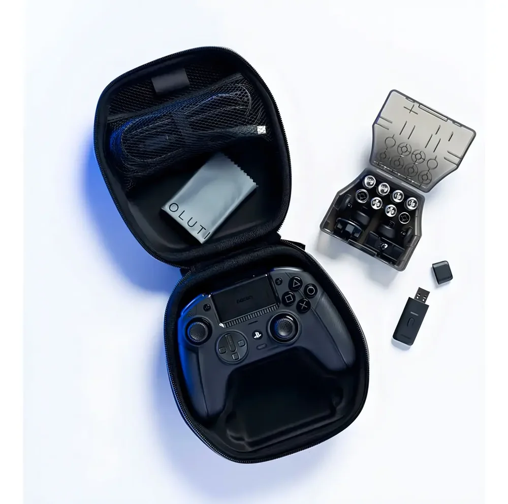 Imagem 2 de 4 do produto Controle Nacon Revolution 5 Pro Para Ps5, Ps4 E PC Sem Fio Bluetooth
