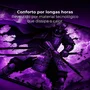Mousepad Gamer Speed 90x40 Desk Mat Shiden Shinobi Warrior Gm401