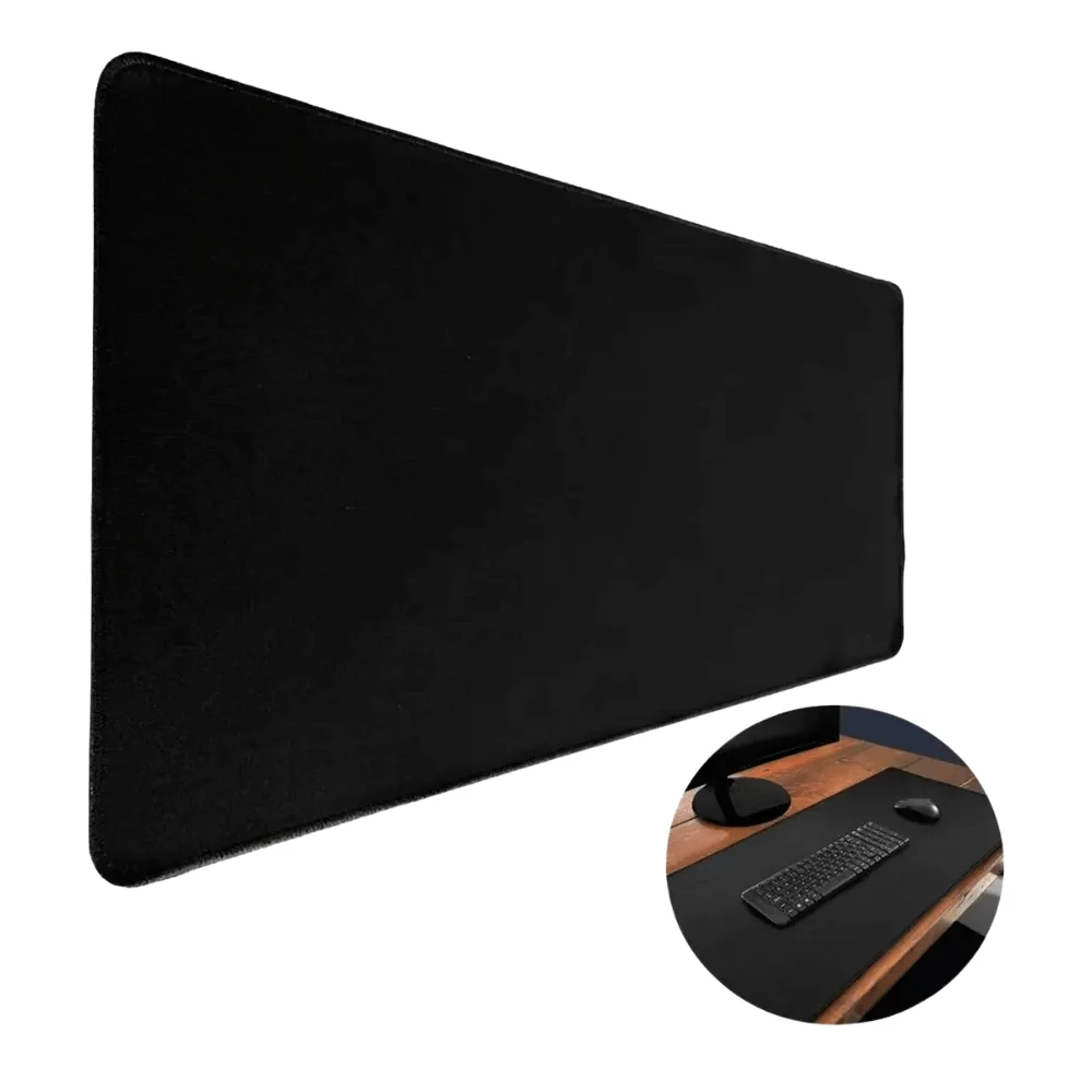 Imagem 3 de 4 do produto Mousepad Gamer Speed 90x40 Desk Mat War Heavy Preto Warrior Gm400