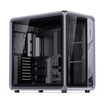 Gabinete Premium Jonsbo Bo400 Atx Panorâmico Preto