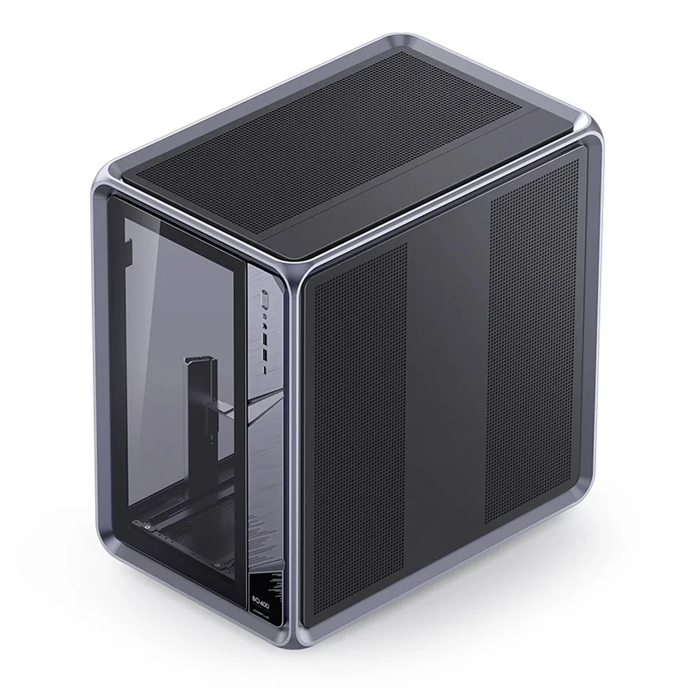 Gabinete Premium Jonsbo Bo400 Atx Panorâmico Preto