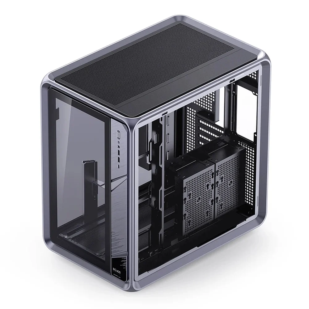 Gabinete Premium Jonsbo Bo400 Atx Panorâmico Preto