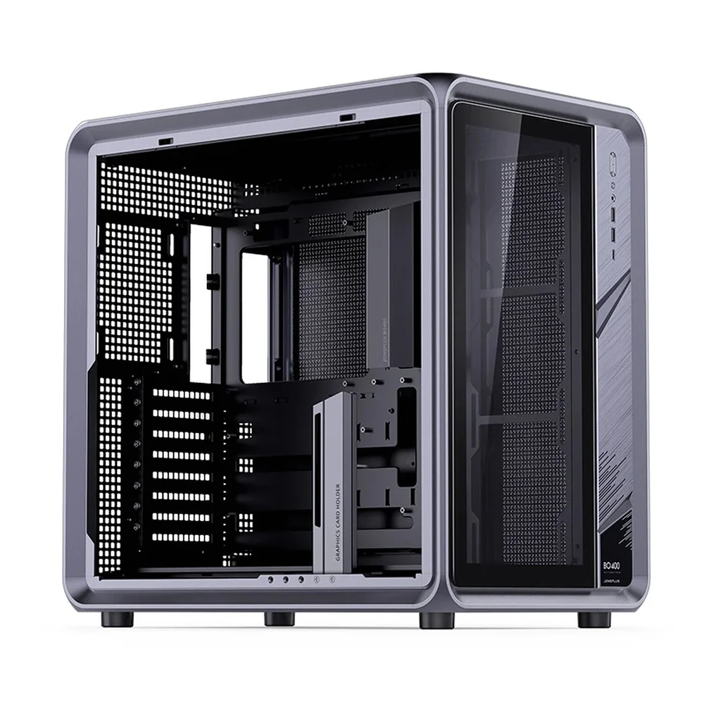 Gabinete Premium Jonsbo Bo400 Atx Panorâmico Preto