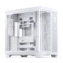 Gabinete Premium Jonsbo Tk-4 Atx Panorâmico Vidro Temperado Usb-c Branco