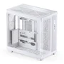 Gabinete Premium Jonsbo Tk-4 Atx Panorâmico Vidro Temperado Usb-c Branco
