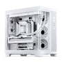 Gabinete Premium Jonsbo Tk-4 Atx Panorâmico Vidro Temperado Usb-c Branco