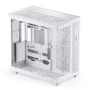 Gabinete Premium Jonsbo Tk-4 Atx Panorâmico Vidro Temperado Usb-c Branco