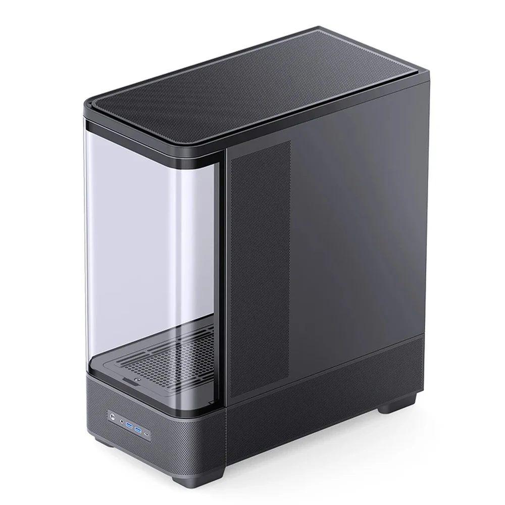 Imagem 3 de 4 do produto Gabinete Premium Jonsbo Tk-5 Atx Vidro Curvo Preto