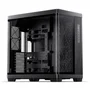 Gabinete Premium Jonsbo Tk-4 Atx Panorâmico Vidro Temperado Usb-c Preto