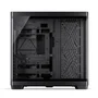 Gabinete Premium Jonsbo Tk-4 Atx Panorâmico Vidro Temperado Usb-c Preto