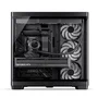 Gabinete Premium Jonsbo Tk-4 Atx Panorâmico Vidro Temperado Usb-c Preto