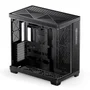 Gabinete Premium Jonsbo Tk-4 Atx Panorâmico Vidro Temperado Usb-c Preto