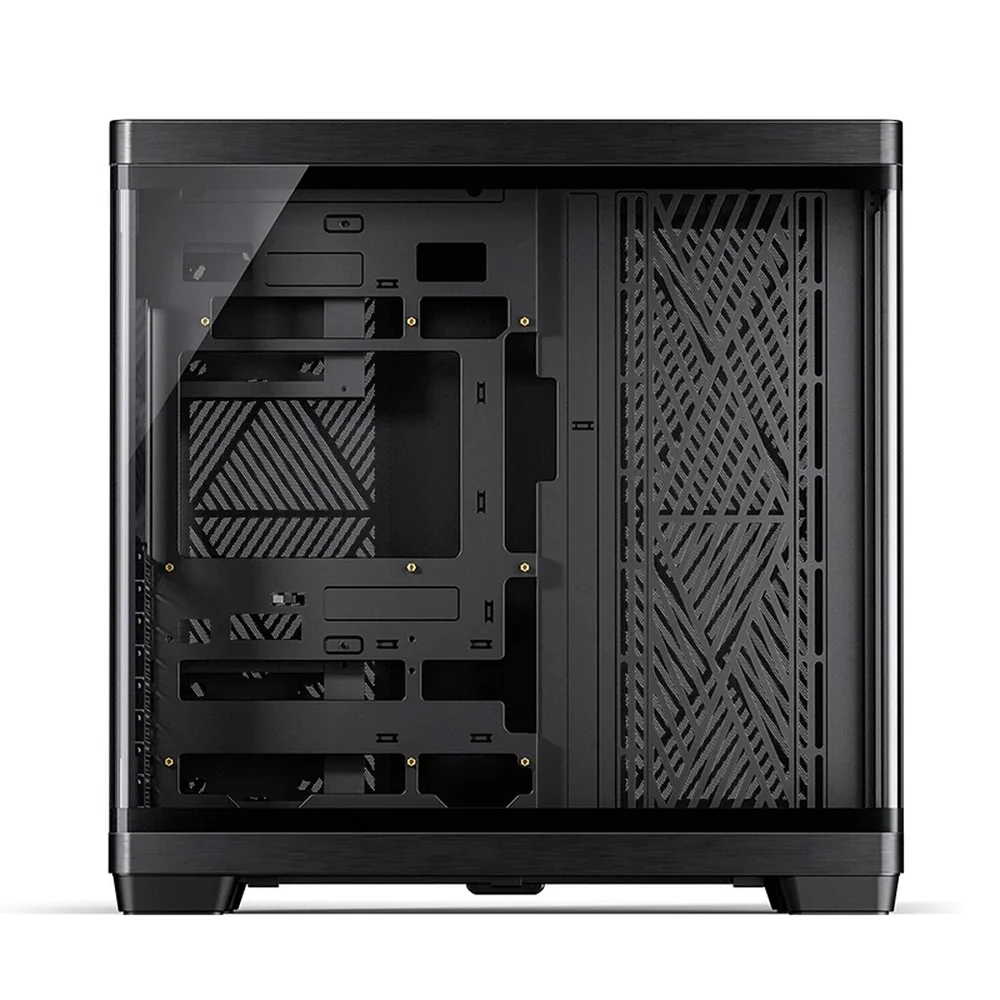 Gabinete Premium Jonsbo Tk-4 Atx Panorâmico Vidro Temperado Usb-c Preto Gabinete Premium Jonsbo Tk-4 Atx Panorâmico Vidro Temperado Usb-c Preto