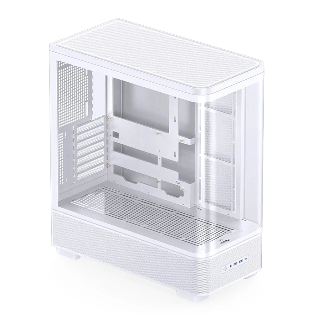Imagem 5 de 5 do produto Gabinete Premium Jonsbo Tk-5 Atx Vidro Curvo Branco