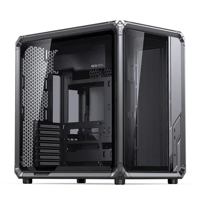 Gabinete Premium Jonsbo X400 Pro Atx Cinza