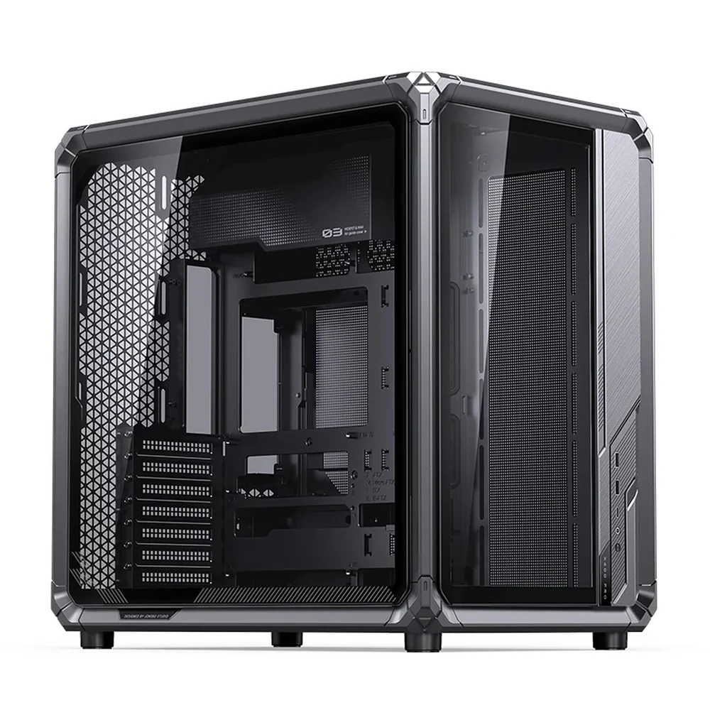 Gabinete Premium Jonsbo X400 Pro Atx Cinza