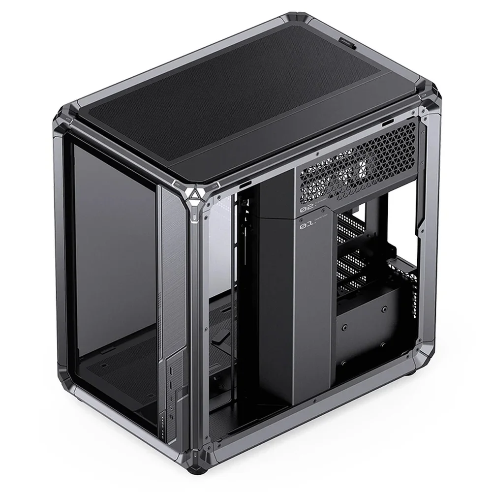 Imagem 2 de 5 do produto Gabinete Premium Jonsbo X400 Pro Atx Cinza