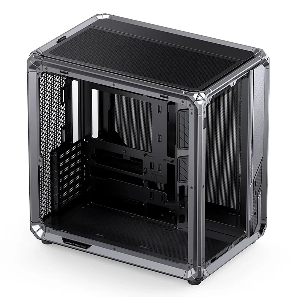 Imagem 3 de 5 do produto Gabinete Premium Jonsbo X400 Pro Atx Cinza