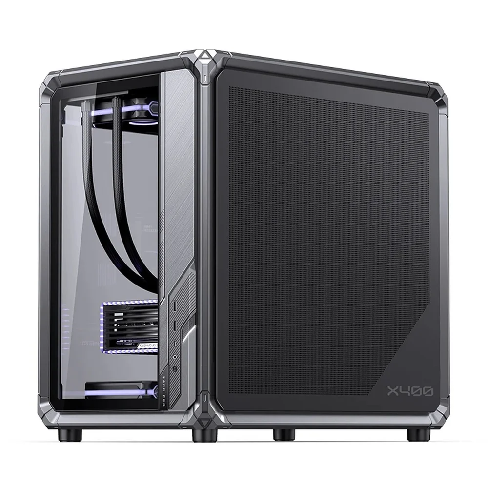 Imagem 4 de 5 do produto Gabinete Premium Jonsbo X400 Pro Atx Cinza