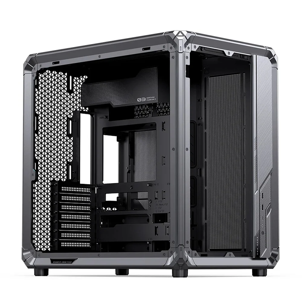 Imagem 5 de 5 do produto Gabinete Premium Jonsbo X400 Pro Atx Cinza