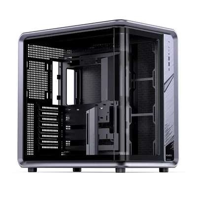 Gabinete Premium Jonsbo Bo400 Cg Atx Vidro Curvo Preto
