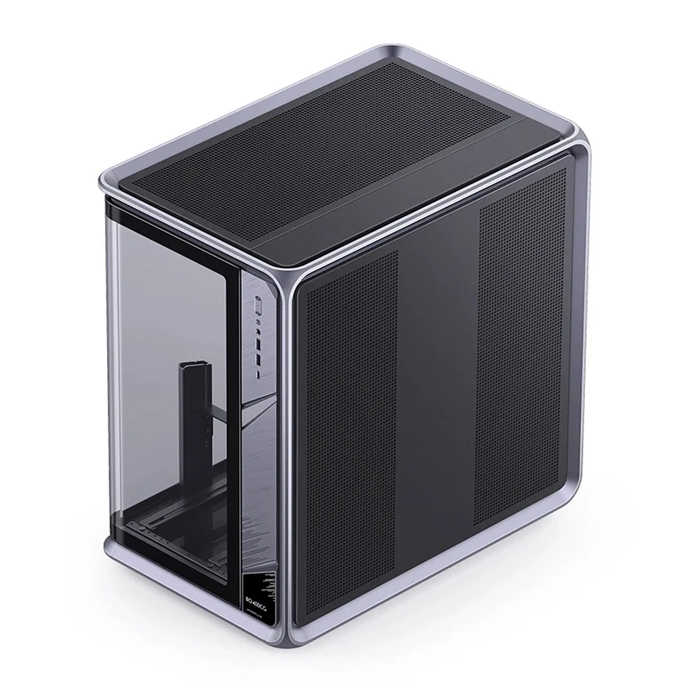 Imagem 2 de 5 do produto Gabinete Premium Jonsbo Bo400 Cg Atx Vidro Curvo Preto