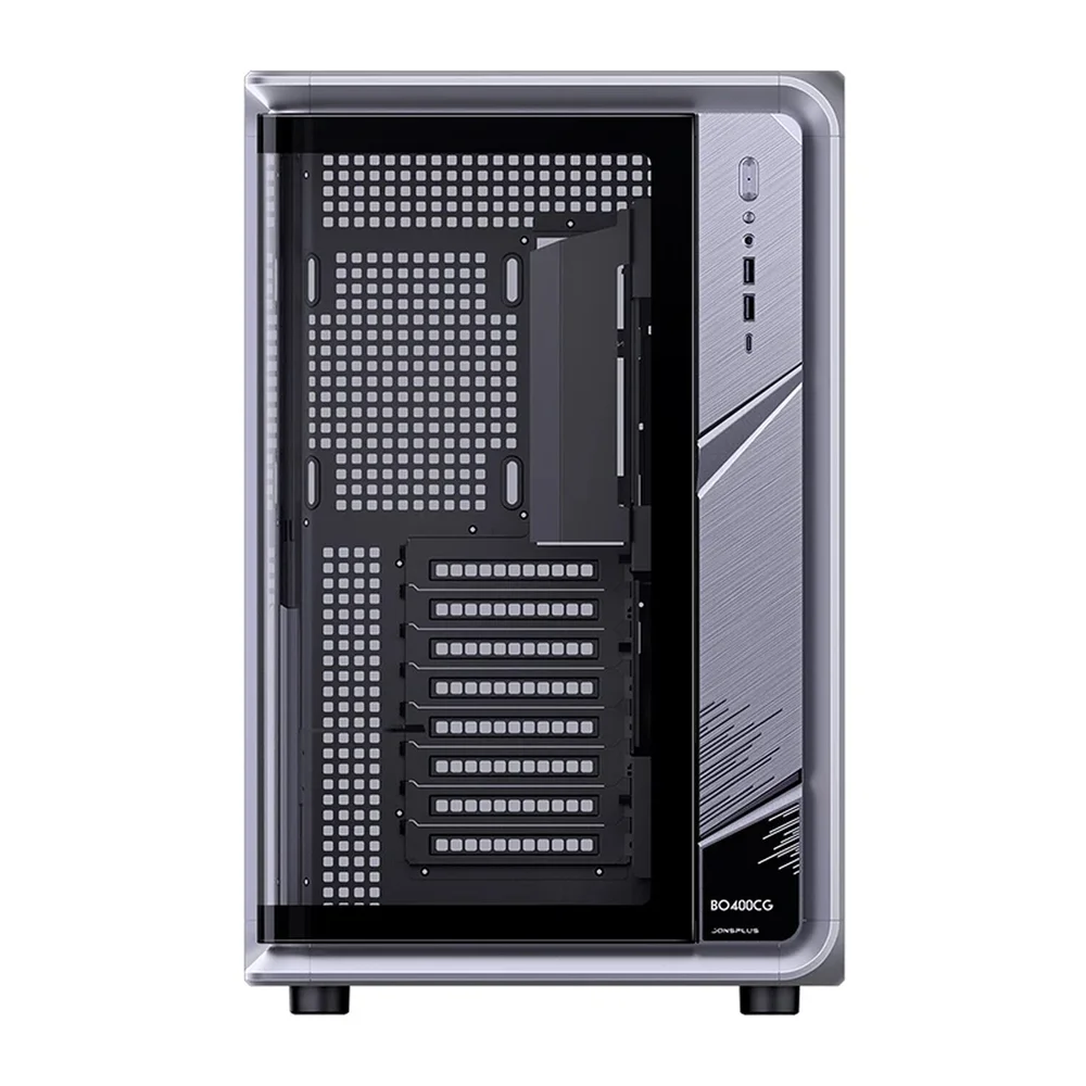 Imagem 4 de 5 do produto Gabinete Premium Jonsbo Bo400 Cg Atx Vidro Curvo Preto
